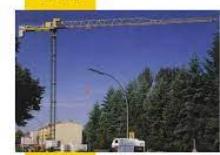 Věžové trolejové jeřáby s horní otočí Zeppelin ZBK 50-FK34-TS13