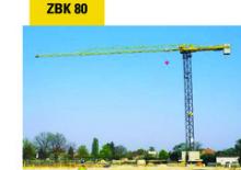 Věžové trolejové jeřáby s horní otočí Zeppelin ZBK 80-FKF38-TS13-KL