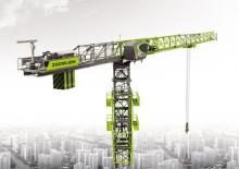 Věžové trolejové jeřáby s horní otočí Zoomlion ZT320-12