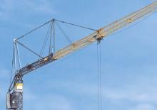 Věžové trolejové jeřáby se spodní otočí Liebherr 125 K