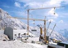 Věžové trolejové jeřáby se spodní otočí Liebherr 34 K-2,5m