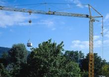 Věžové trolejové jeřáby se spodní otočí Liebherr 42 K.1 