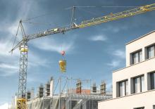 Věžové trolejové jeřáby se spodní otočí Liebherr 43 K