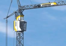 Věžové trolejové jeřáby se spodní otočí Liebherr 65 K.1 