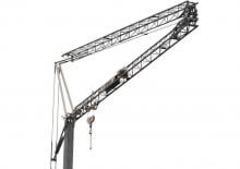 Věžové trolejové jeřáby se spodní otočí Terex Comedil (Zeppelin) CBR 28 Plus