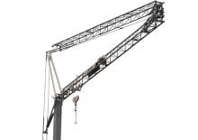 Věžové trolejové jeřáby se spodní otočí Terex Comedil (Zeppelin) CBR 28 Plus
