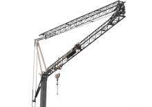 Věžové trolejové jeřáby se spodní otočí Terex Comedil (Zeppelin) CBR 28 Plus