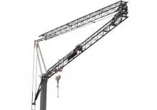 Věžové trolejové jeřáby se spodní otočí TEREX CRANES CBR 28 PLUS