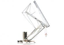 Věžové trolejové jeřáby se spodní otočí Terex Comedil (Zeppelin) CBR 32 Plus