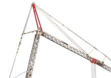 Věžové trolejové jeřáby se spodní otočí Terex Comedil (Zeppelin) CBR 40 H