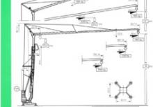 Věžové trolejové jeřáby se spodní otočí BPR-Cadillon Chronoflash 35 A