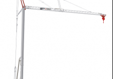 Věžové trolejové jeřáby se spodní otočí TEREX CRANES CSE 30