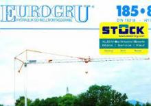 Věžové trolejové jeřáby se spodní otočí Eurogru ® E 185.8-28