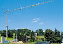 Věžové trolejové jeřáby se spodní otočí Condecta E 3210 L-R 2,2 m