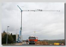 Věžové trolejové jeřáby se spodní otočí König K 1030 H 2