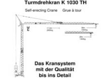 Věžové trolejové jeřáby se spodní otočí König K 1030 TH