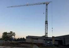 Věžové trolejové jeřáby se spodní otočí Terex Peiner SMK 206 C-2,0 m
