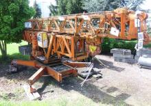 Věžové trolejové jeřáby se spodní otočí Arcomet T 25 A 2,8 m