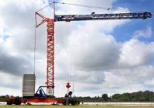 Věžové trolejové jeřáby se spodní otočí Arcomet T 33