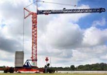 Věžové trolejové jeřáby se spodní otočí Arcomet T 33