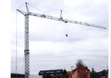 Věžové trolejové jeřáby se spodní otočí KSD TK  3712 (2,4 m)