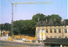 Věžové trolejové jeřáby se spodní otočí Zeppelin ZBS 52