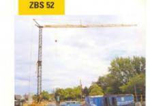 Věžové trolejové jeřáby se spodní otočí Zeppelin ZBS 52