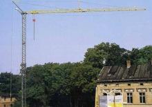 Věžové trolejové jeřáby se spodní otočí Zeppelin ZBS 63