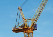 Věžové výkyvné jeřáby s horní otočí Liebherr 190 HC-L 8/16 Litronic