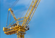 Věžové výkyvné jeřáby s horní otočí Liebherr 357 HC-L 18/32 Litronic