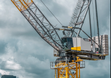 Věžové výkyvné jeřáby s horní otočí Liebherr 440 HC-L 18/36