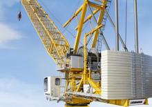 Věžové výkyvné jeřáby s horní otočí Liebherr 710 HC-L 32/64 Litronic