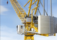 Věžové výkyvné jeřáby s horní otočí Liebherr 710 HC-L 32/64 Litronic