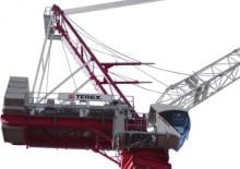 Věžové výkyvné jeřáby s horní otočí TEREX CRANES CTL 260A-18