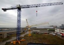 Věžové výkyvné jeřáby s horní otočí Jost Cranes JL 316.16