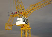 Věžové výkyvné jeřáby s horní otočí Jost Cranes JL 366.20