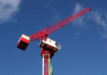 Věžové výkyvné jeřáby s horní otočí Jost Cranes JTL 108.6