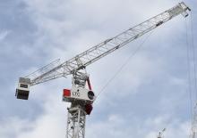 Věžové výkyvné jeřáby s horní otočí Jost Cranes JTL 208.12