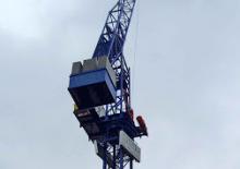 Věžové výkyvné jeřáby s horní otočí Jost Cranes JTL 218.12