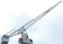 Věžové výkyvné jeřáby s horní otočí Jost Cranes JTL 268.16
