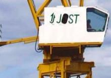 Věžové výkyvné jeřáby s horní otočí Jost Cranes JTL 68.4