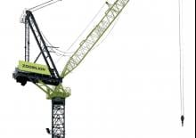 Věžové výkyvné jeřáby s horní otočí Zoomlion L250-20