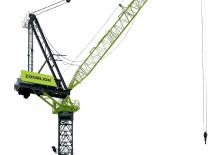 Věžové výkyvné jeřáby s horní otočí Zoomlion L400-25