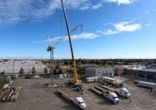 Věžové výkyvné jeřáby s horní otočí Terex Peiner SN 86-F-TS 14.3