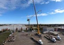 Věžové výkyvné jeřáby s horní otočí Terex Peiner SN 86-F-TS 14.3