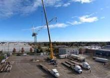 Věžové výkyvné jeřáby s horní otočí Terex Peiner SN 86-F-TS 14.3
