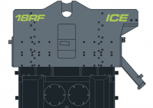 Vibrační beranidla ICE 18 RF