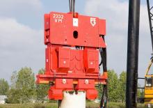 Vibrační beranidla PVE 2332 VM