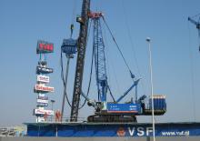 Vibrační beranidla ICE 36 RF ts