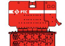 Vibrační beranidla PTC 40 HFV